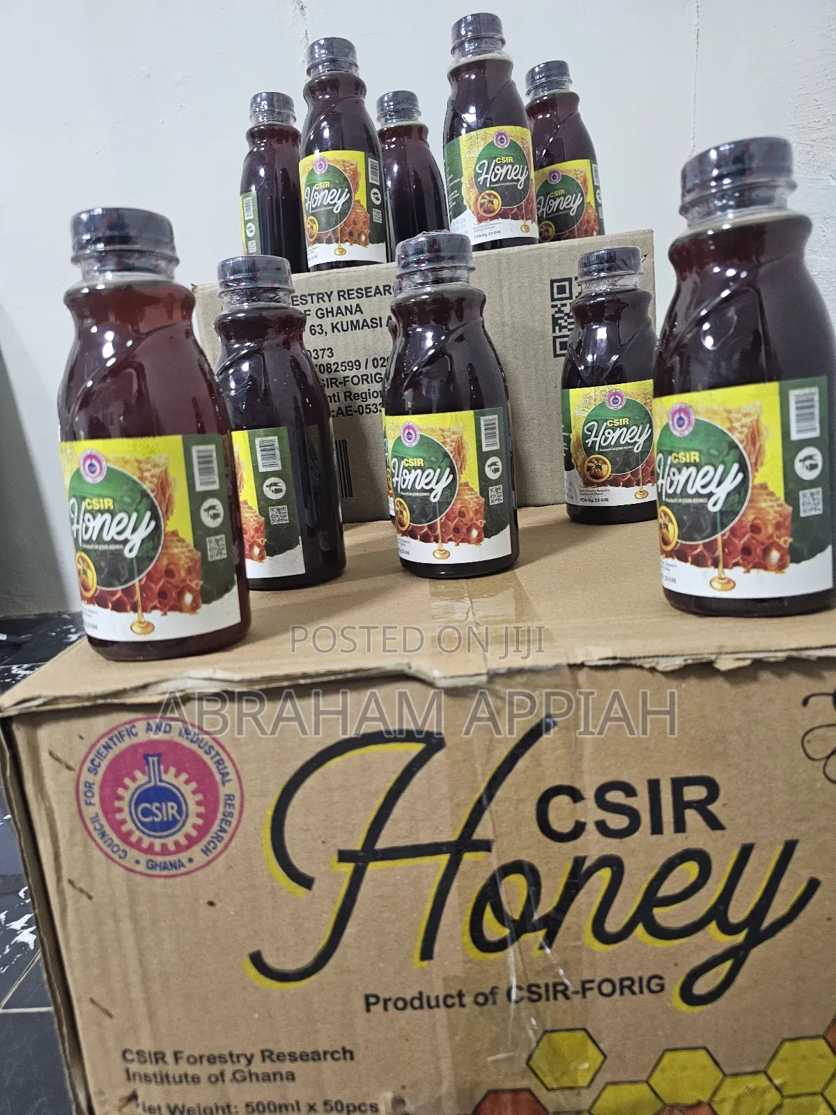 Authentic Honey