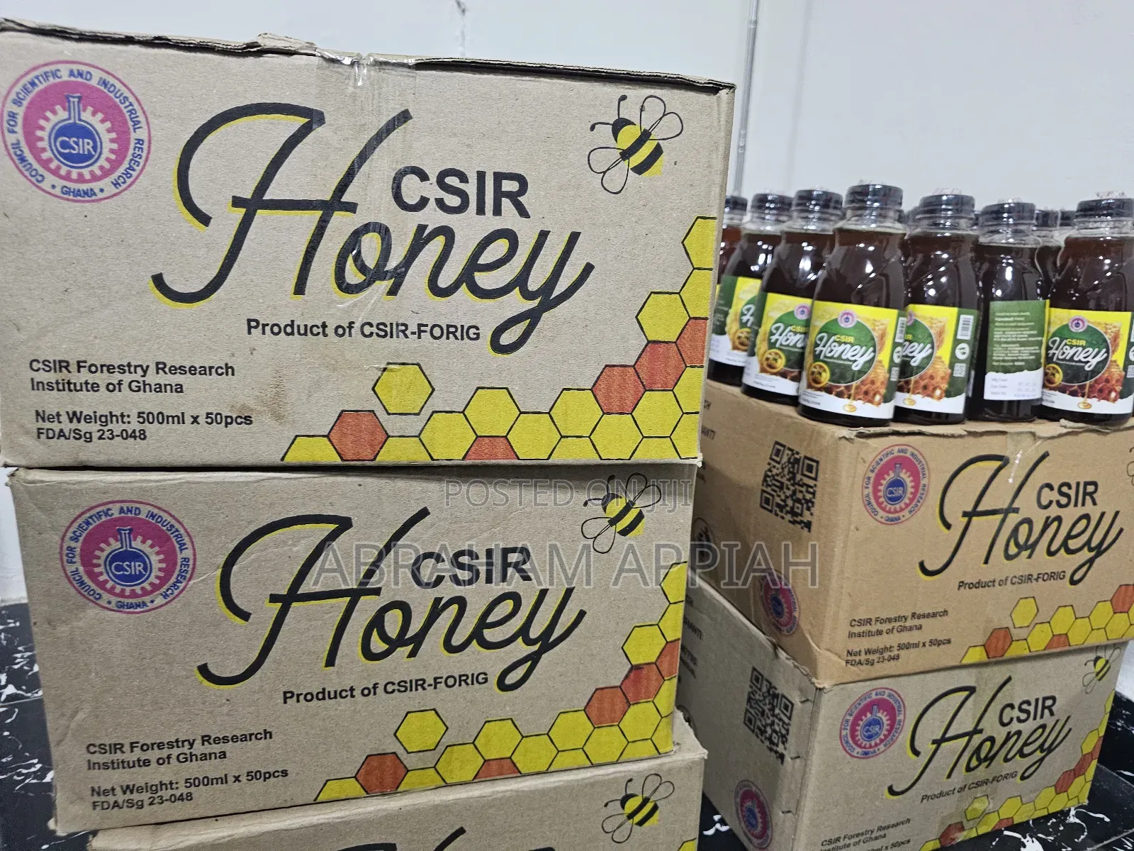 Authentic Honey