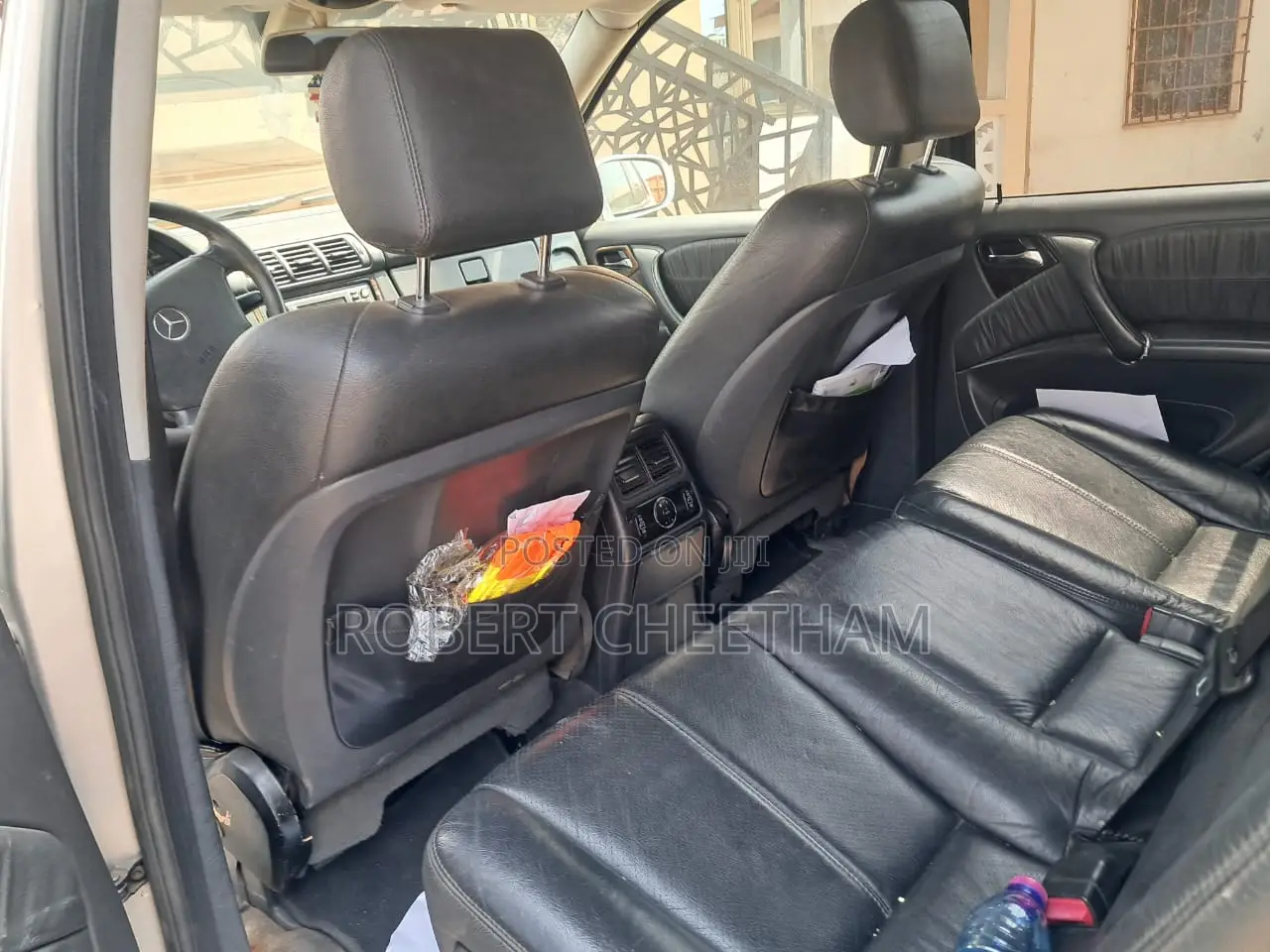 Mercedes-Benz M Class 2005 Silver