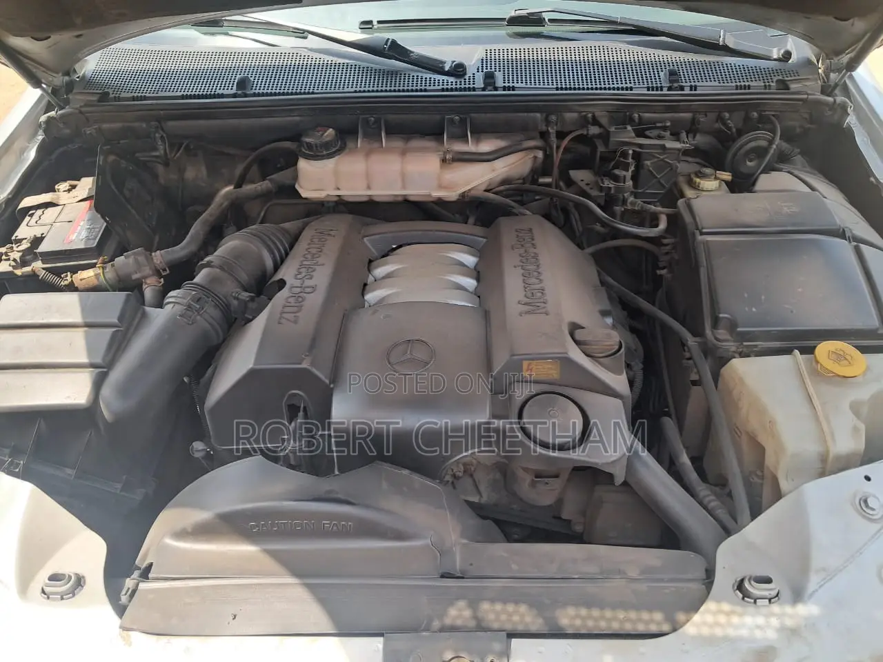 Mercedes-Benz M Class 2005 Silver