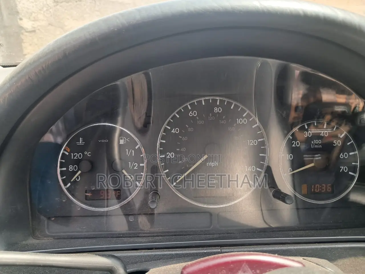 Mercedes-Benz M Class 2005 Silver