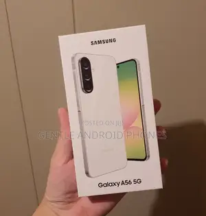 New Samsung Galaxy A56 256 GB Gray