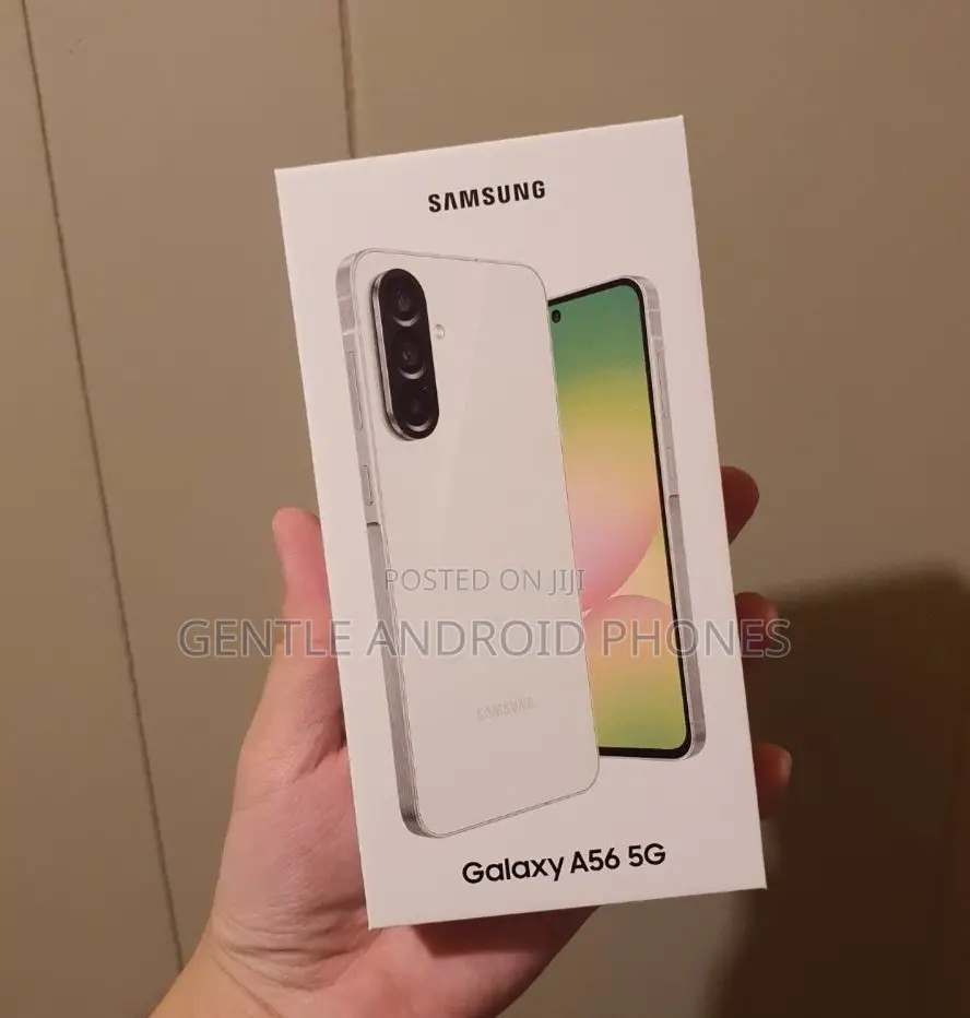 New Samsung Galaxy A56 256 GB Gray