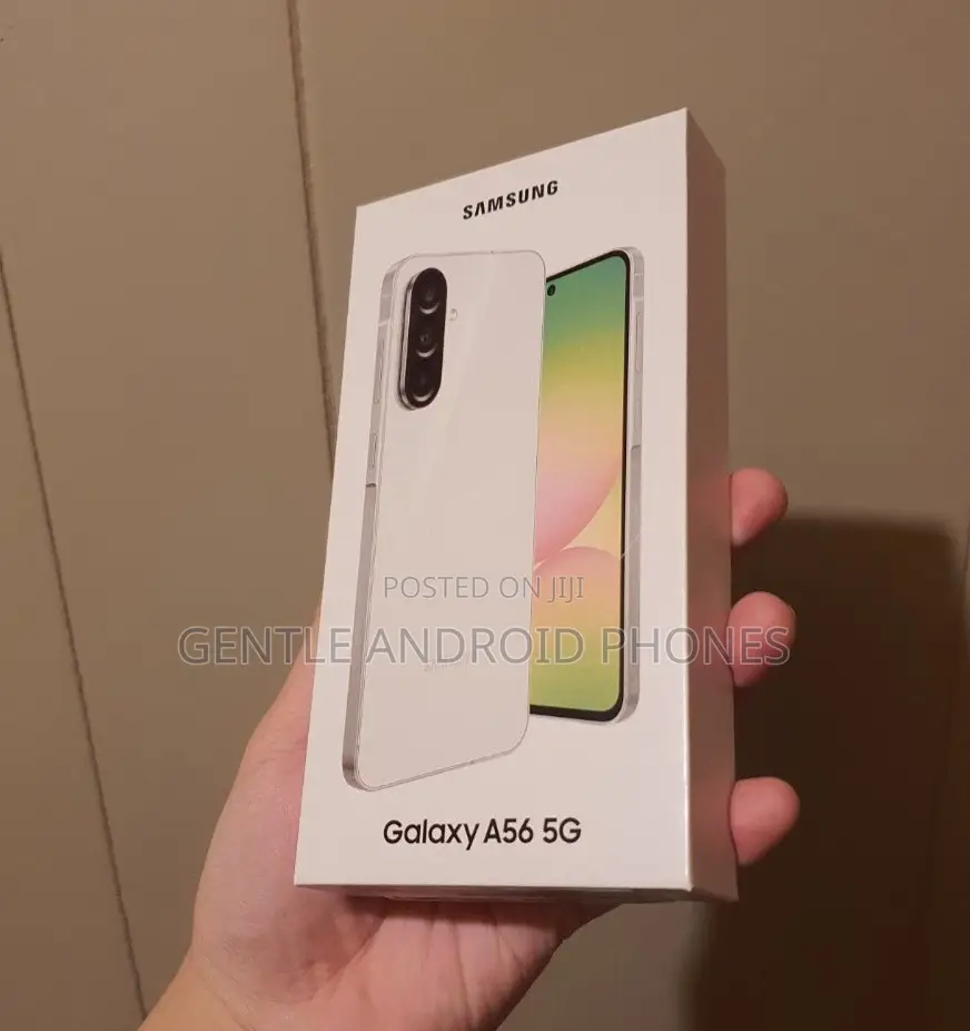 New Samsung Galaxy A56 256 GB Gray