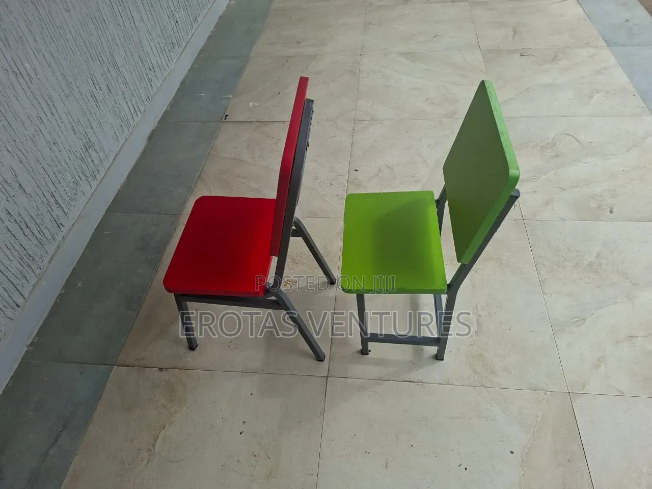 Kids Metal Chairs