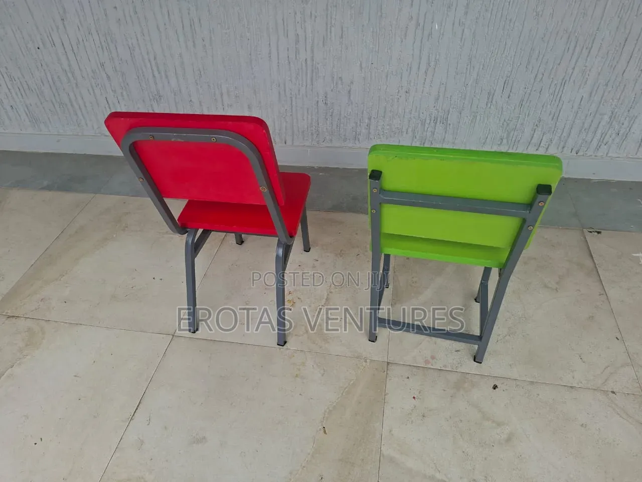 Kids Metal Chairs