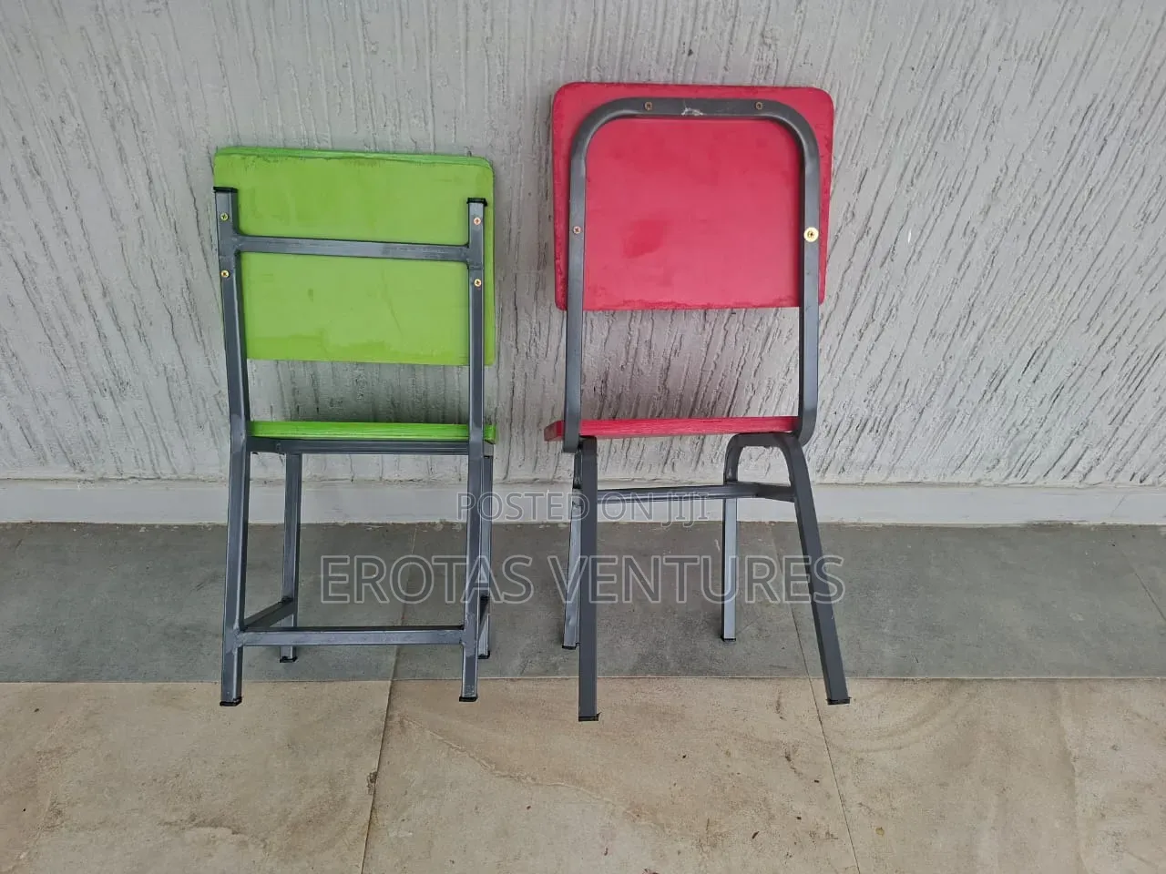 Kids Metal Chairs