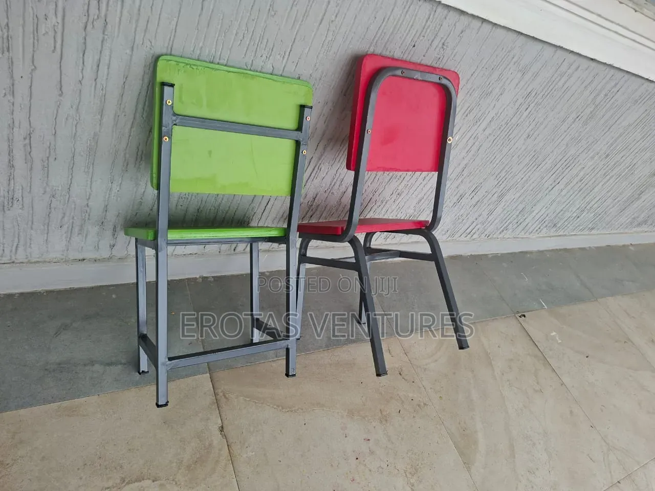 Kids Metal Chairs