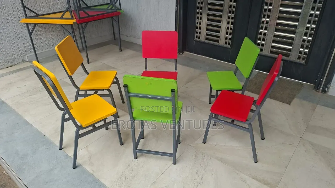 Kids Metal Chairs