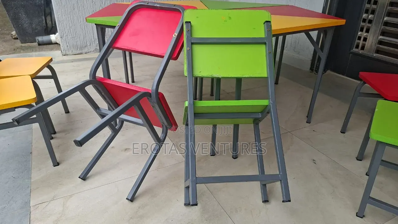 Kids Metal Chairs