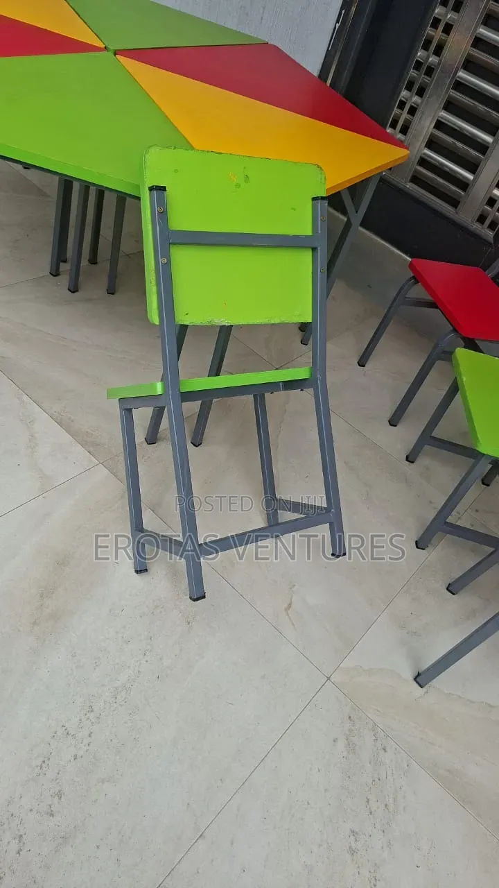 Kids Metal Chairs