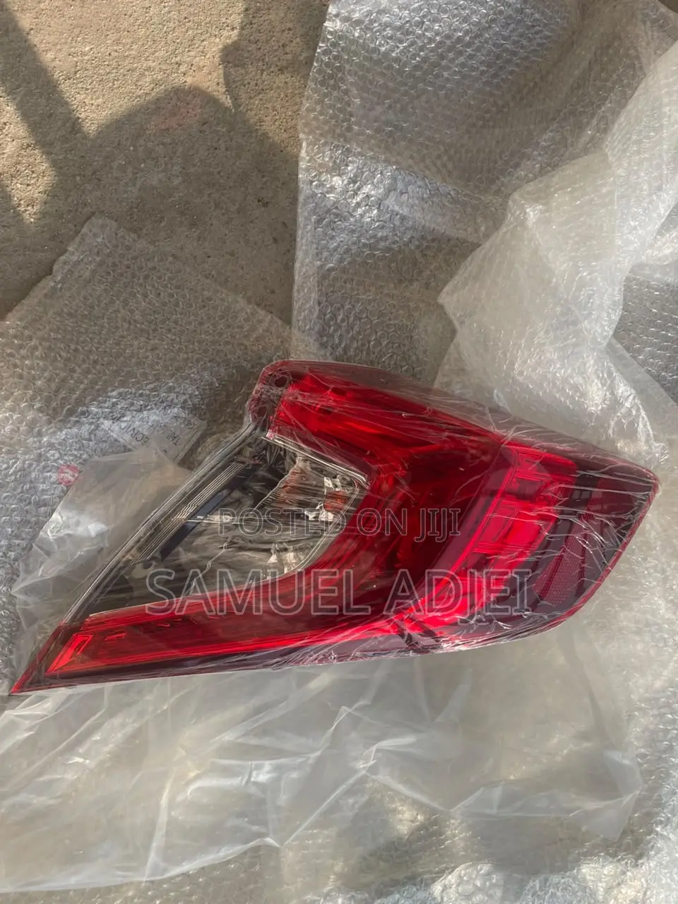 Honda Civic 2016 to 2021 Tail Light