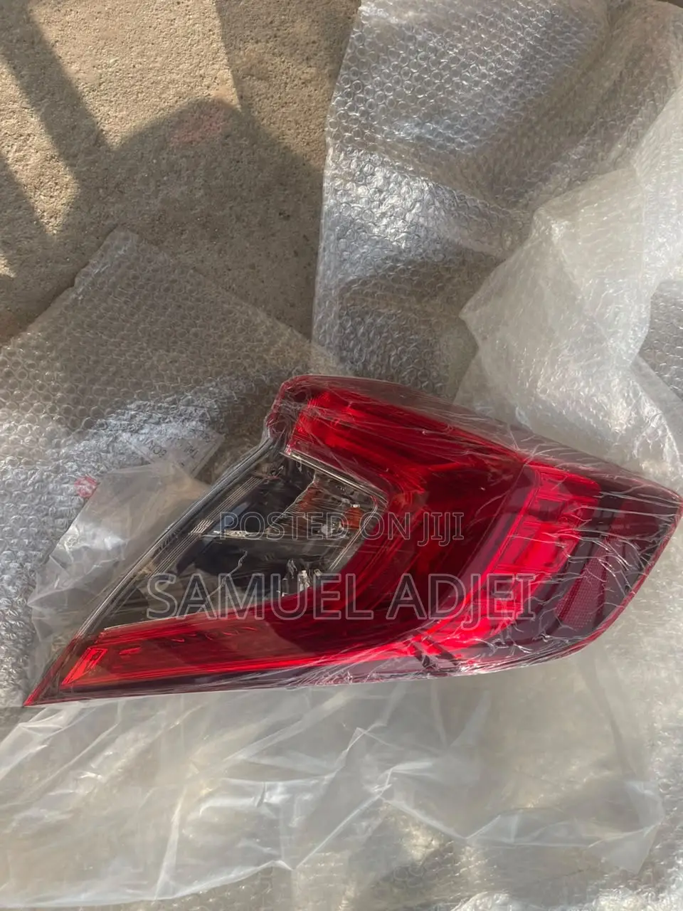 Honda Civic 2016 to 2021 Tail Light