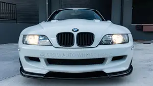 BMW Z3 M Roadster 1999 Red