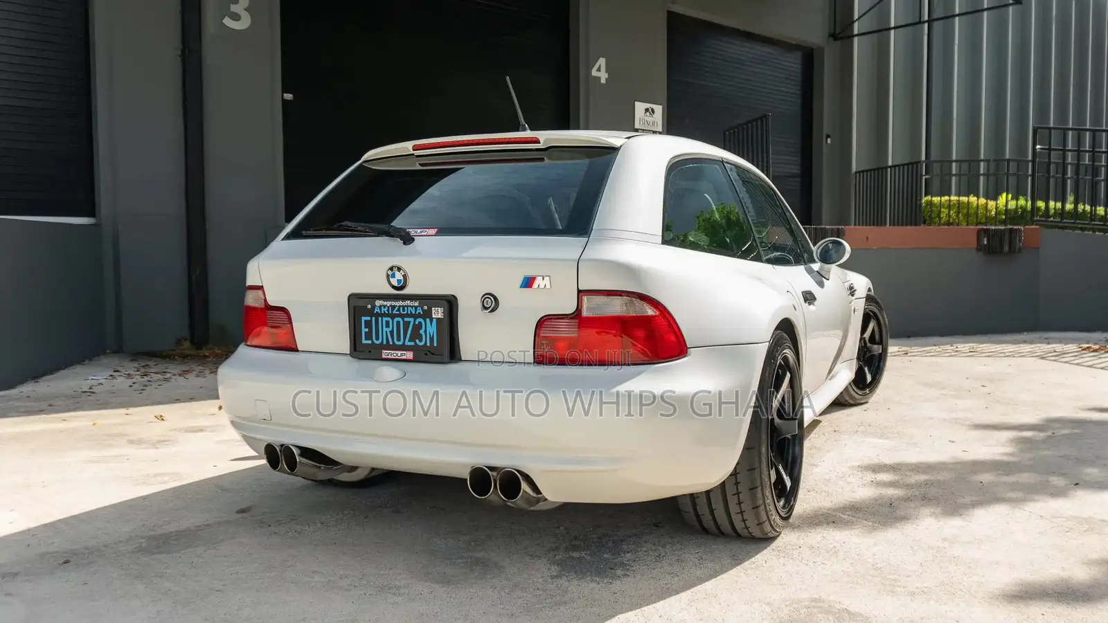 BMW Z3 M Roadster 1999 Red