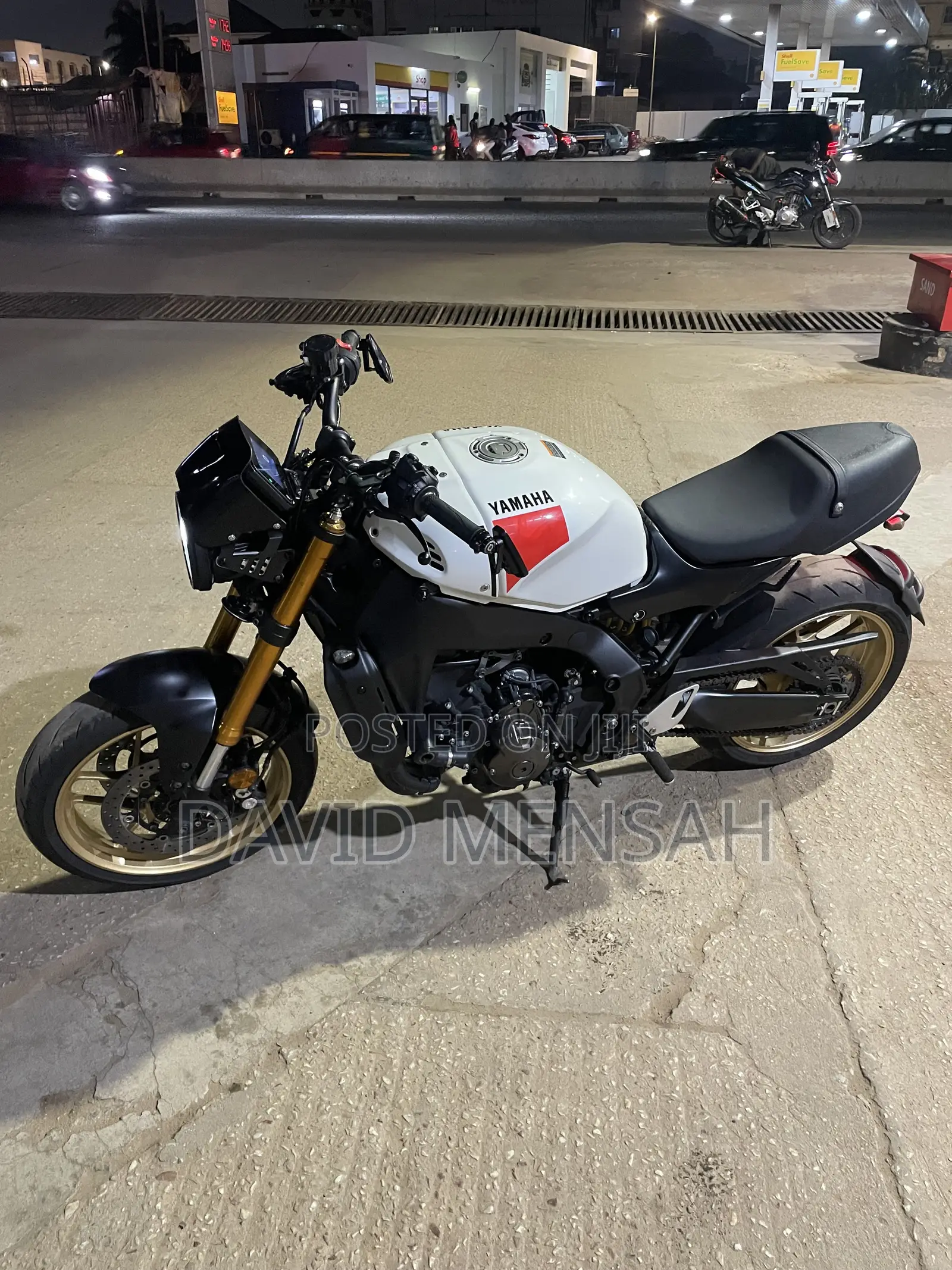 Yamaha FZ 2025 White
