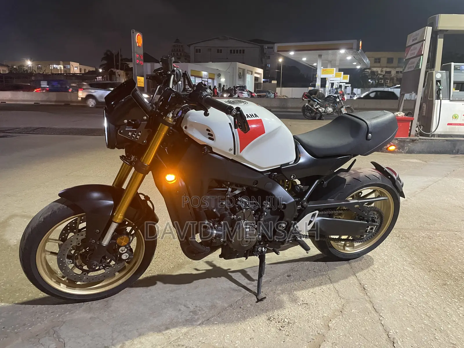 Yamaha FZ 2025 White
