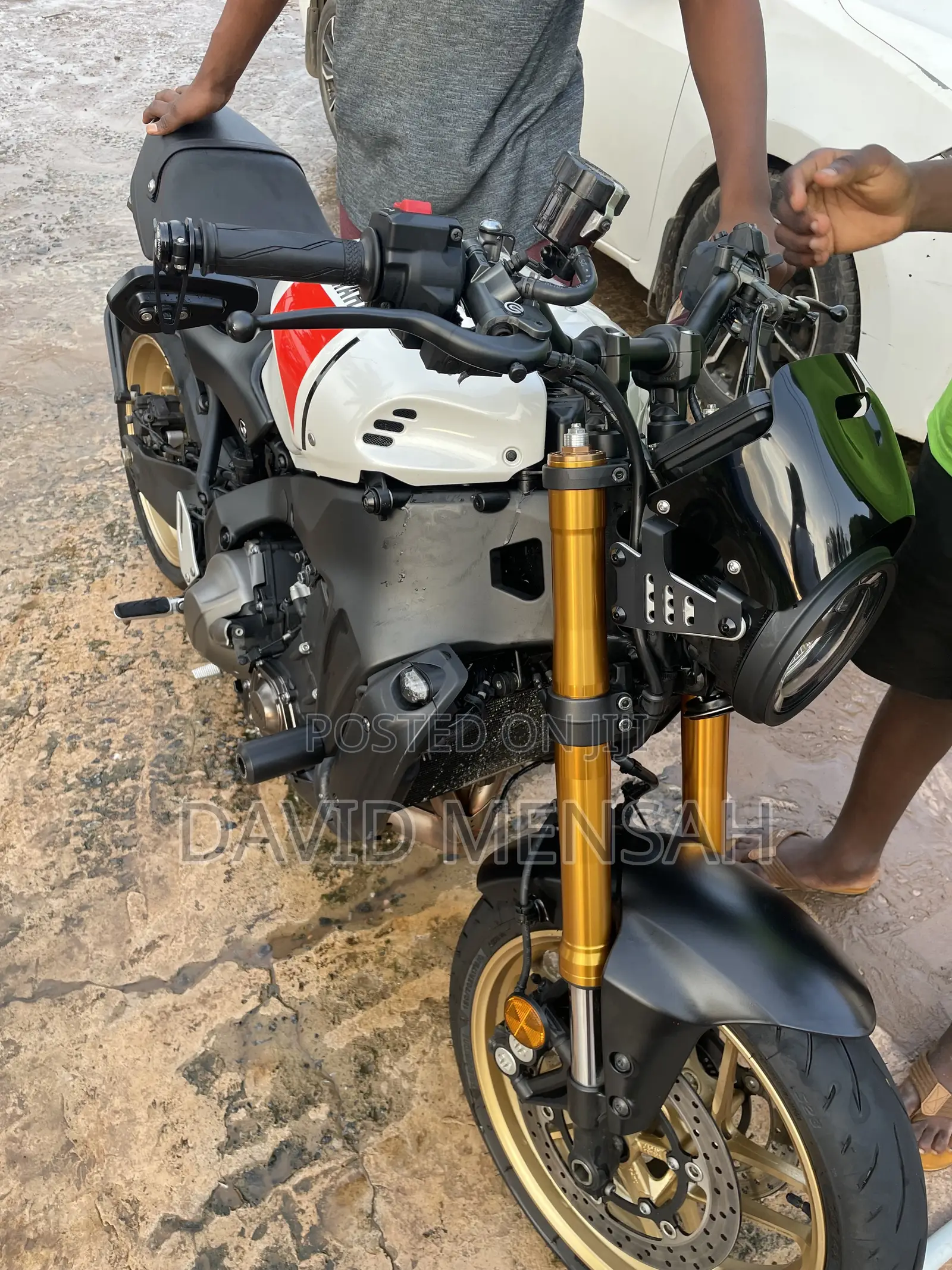 Yamaha FZ 2025 White