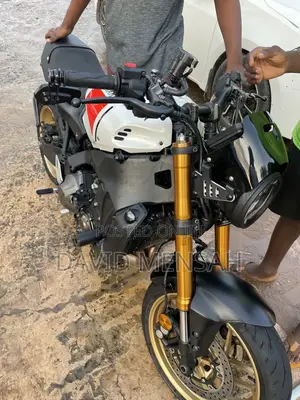 Yamaha FZ 2025 White