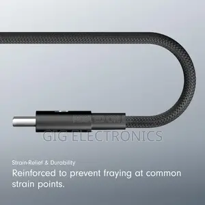 Beats USB-A to USB-C Woven Fast Charging Cable 5ft - Bolt Black