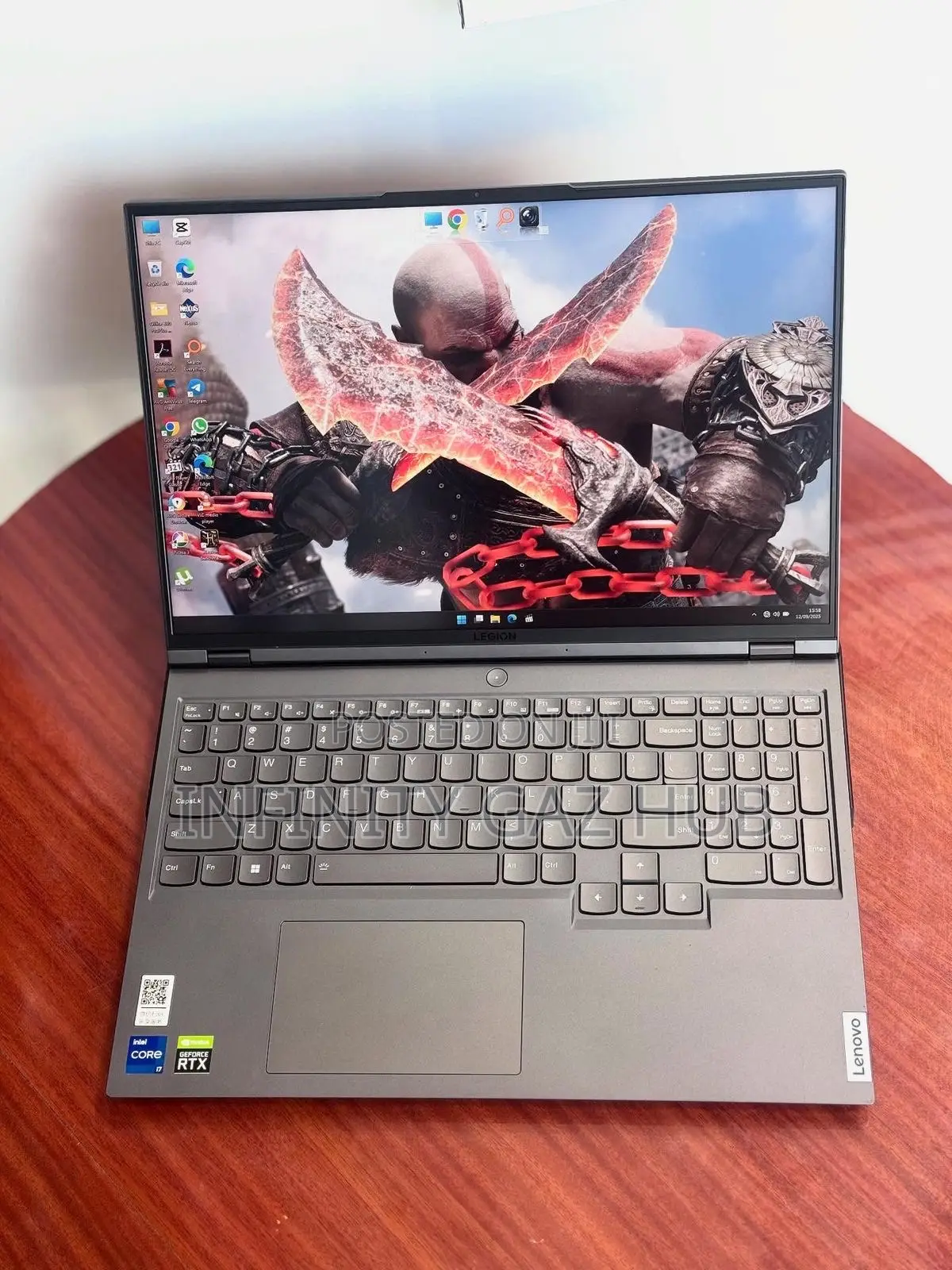 New Laptop Lenovo Legion 5 32GB Intel Core Ultra 9 SSD 1T