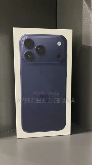 New Apple iPhone 17 Pro Max 256 GB Blue