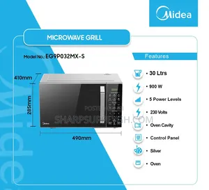 Midea Microwave