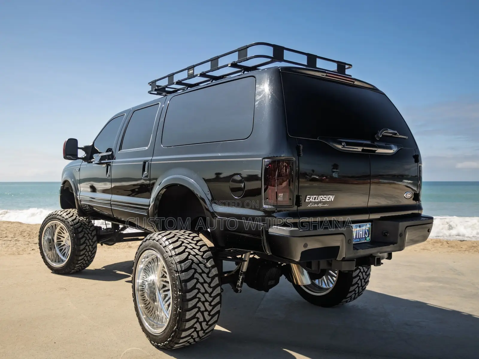 Ford Excursion 4x4 XLS 5.4 2005 Black