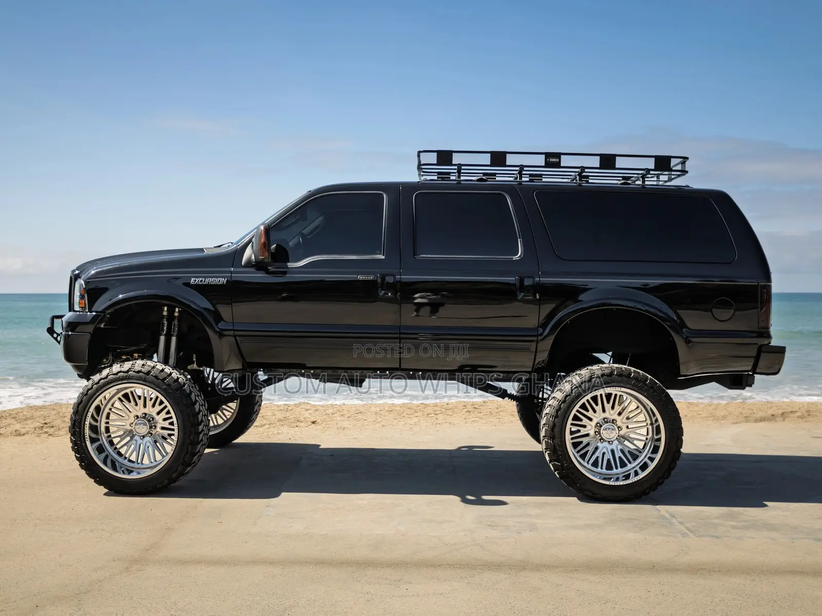 Ford Excursion 4x4 XLS 5.4 2005 Black