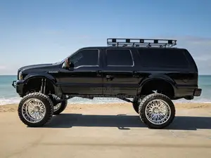 Ford Excursion 4x4 XLS 5.4 2005 Black