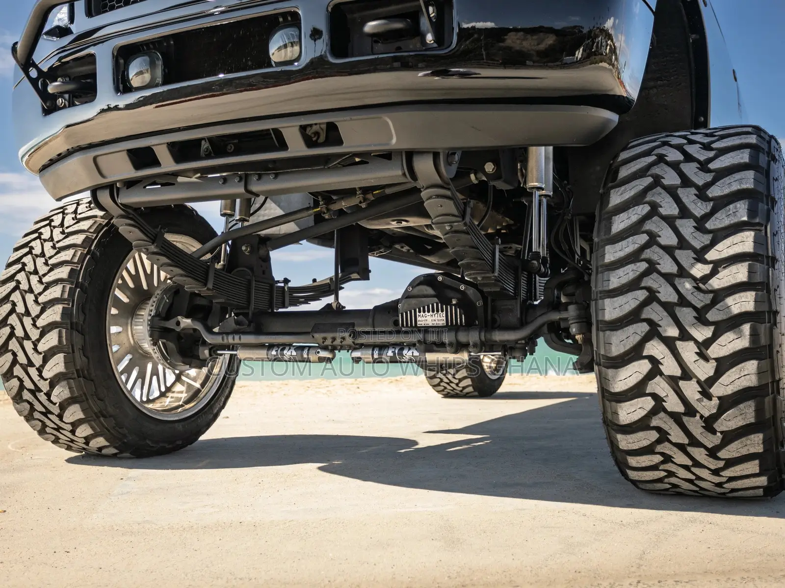 Ford Excursion 4x4 XLS 5.4 2005 Black
