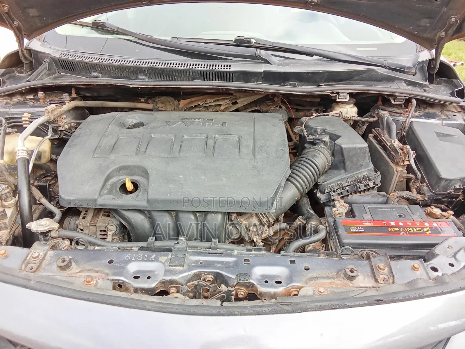 Toyota Corolla S 4dr Sedan (1.8L 4cyl 4A) 2013 Gray