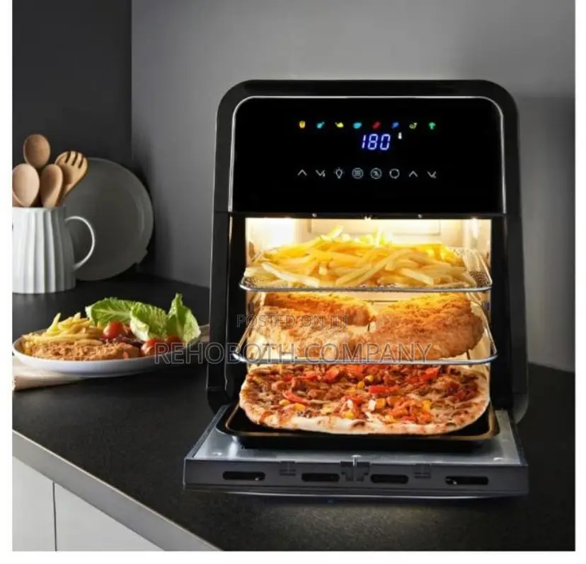 Blaupunkt Express 12L Digital Air Fryer Oven With Rotisserie - 2000W