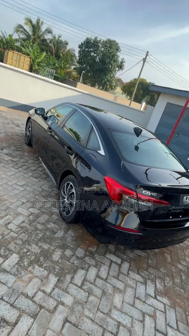 Honda Civic LX 2022 Black