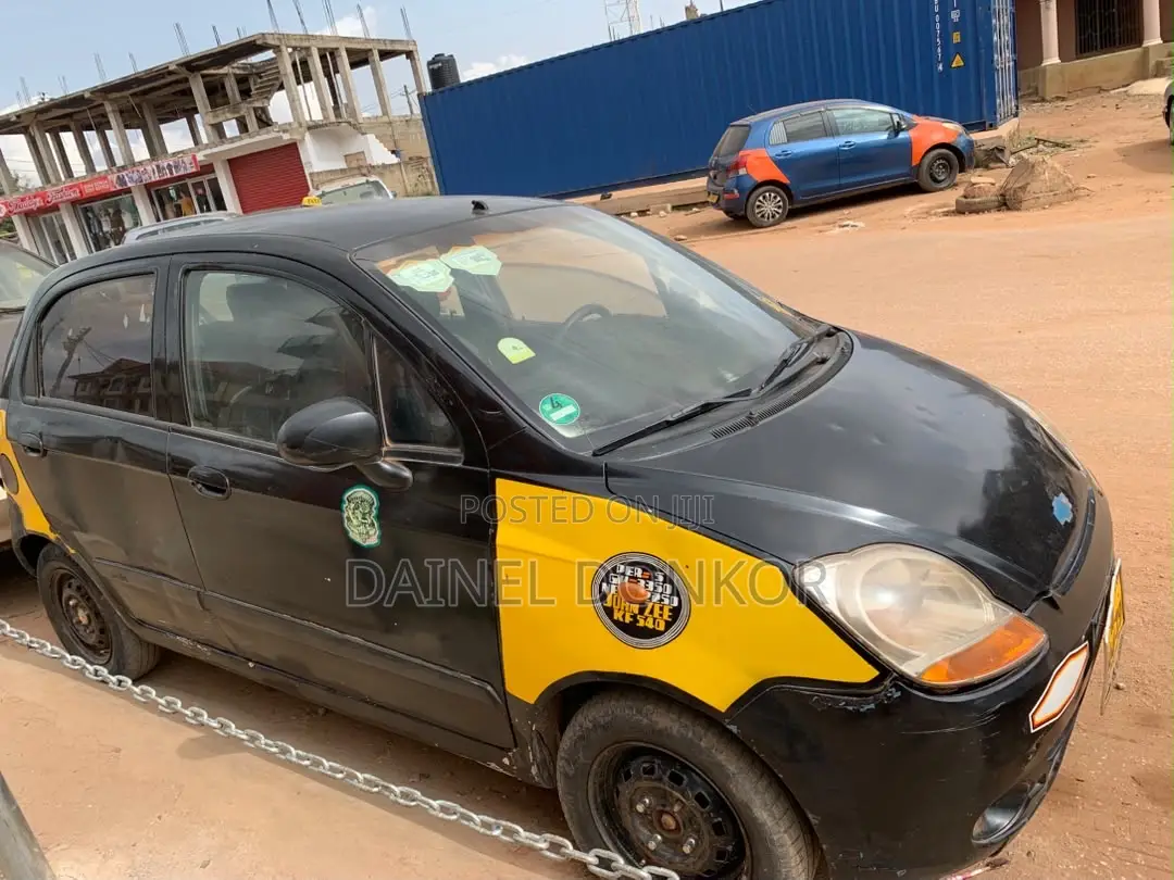 Daewoo Matiz 0.8 S 2008 Black