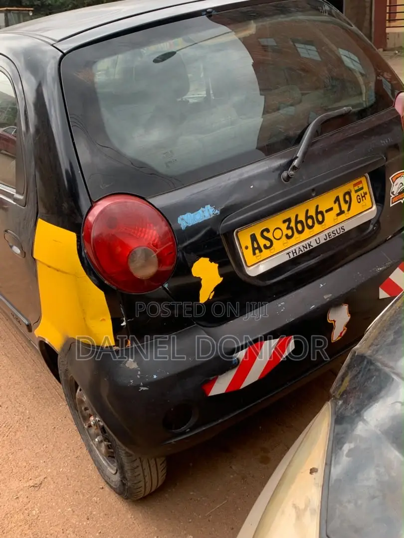 Daewoo Matiz 0.8 S 2008 Black