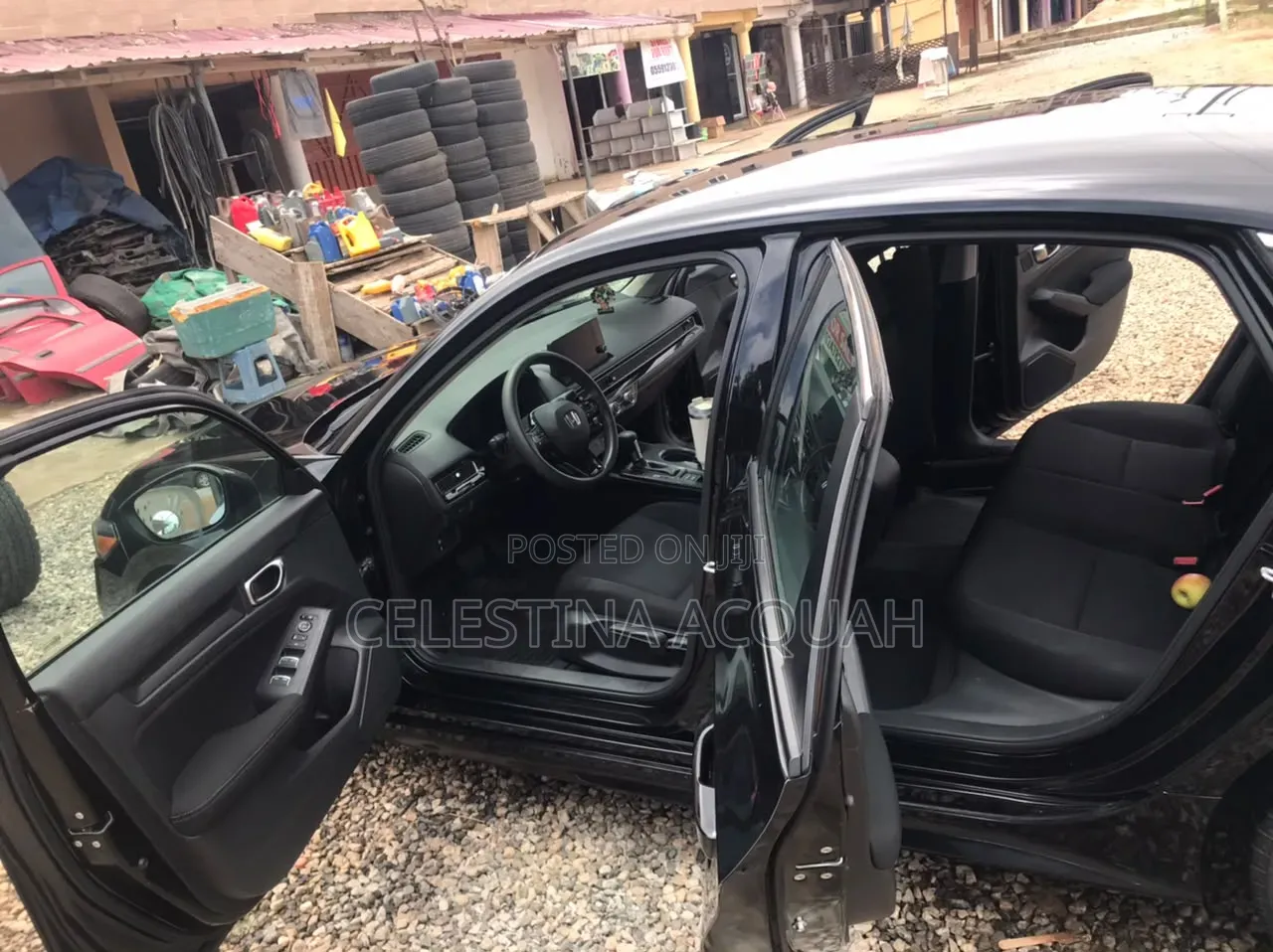 Honda Civic LX 2022 Black