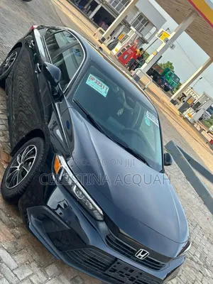 Honda Civic LX 2022 Black