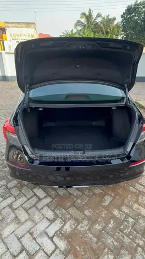 Honda Civic LX 2022 Black