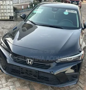Honda Civic LX 2022 Black