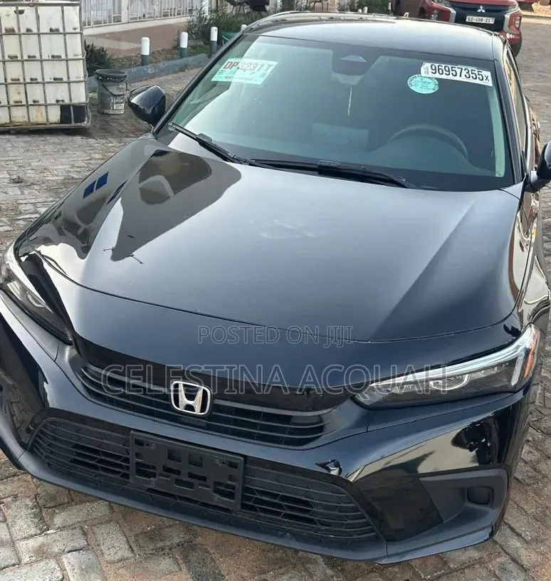 Honda Civic LX 2022 Black