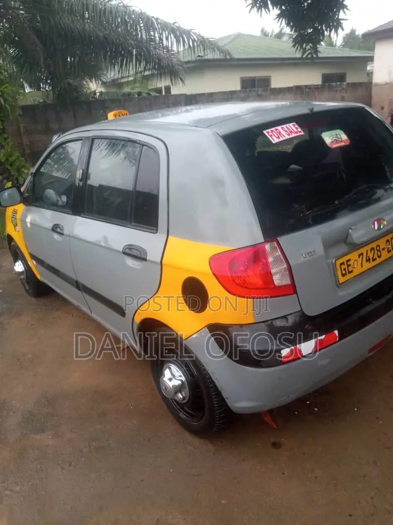 Hyundai Getz 2010 Gray