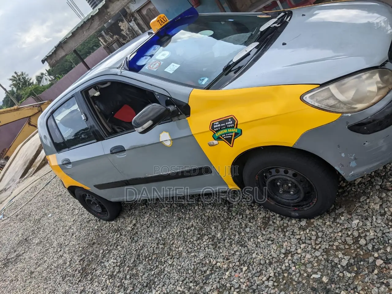 Hyundai Getz 2010 Gray