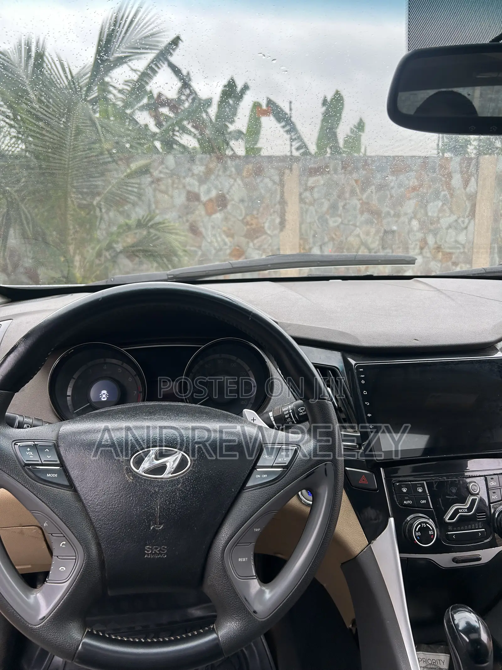 Hyundai Sonata SE 2.0T Sedan FWD (2.0L 4cyl 6A) 2011 Silver