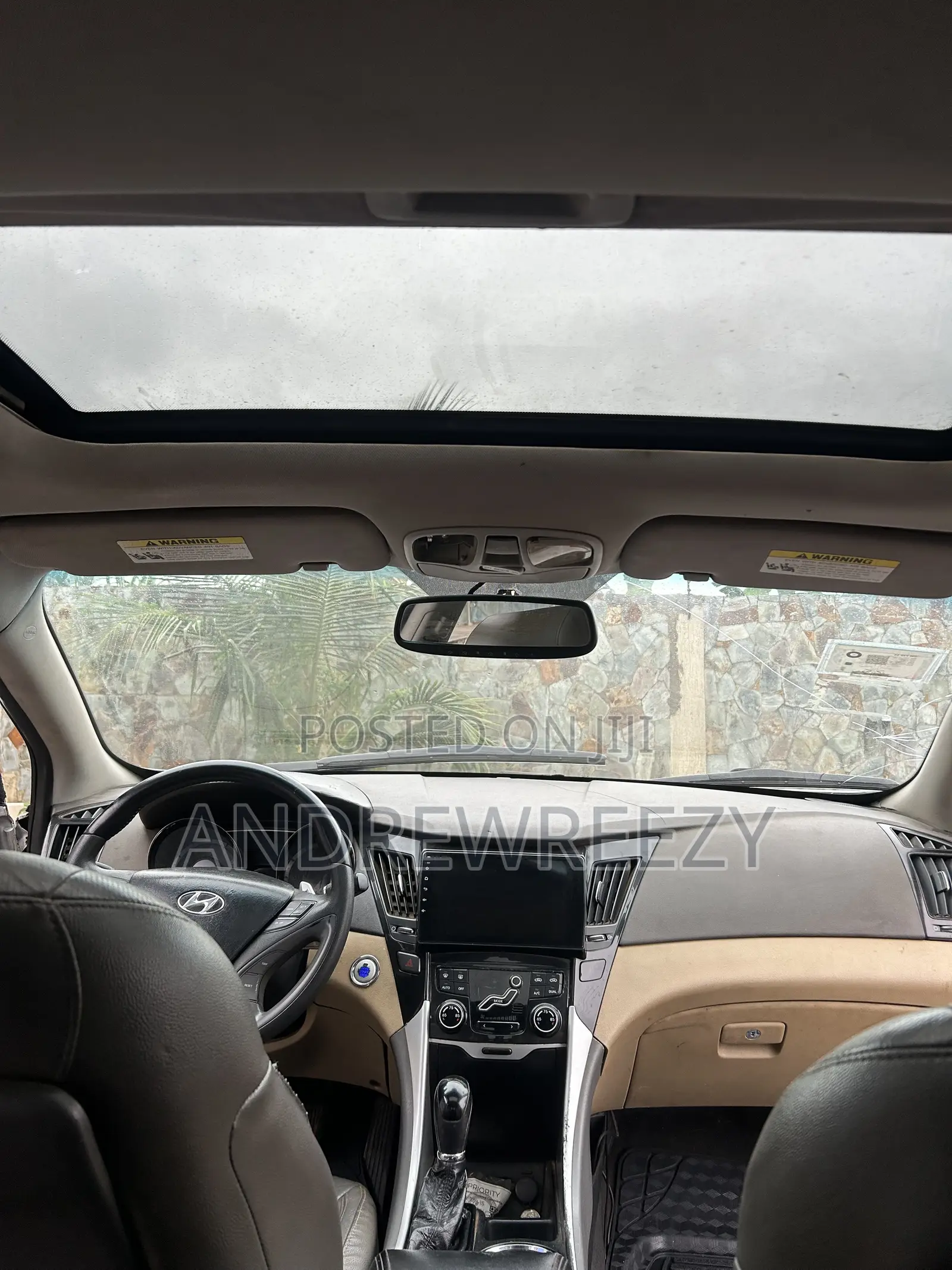 Hyundai Sonata SE 2.0T Sedan FWD (2.0L 4cyl 6A) 2011 Silver
