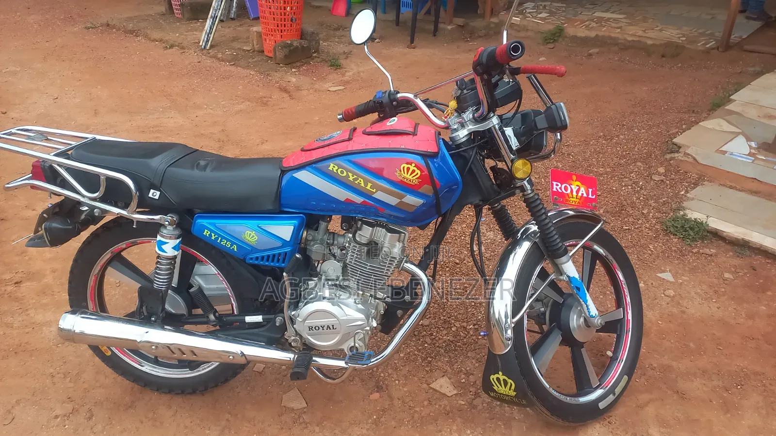 Royal RY125 2025 Blue