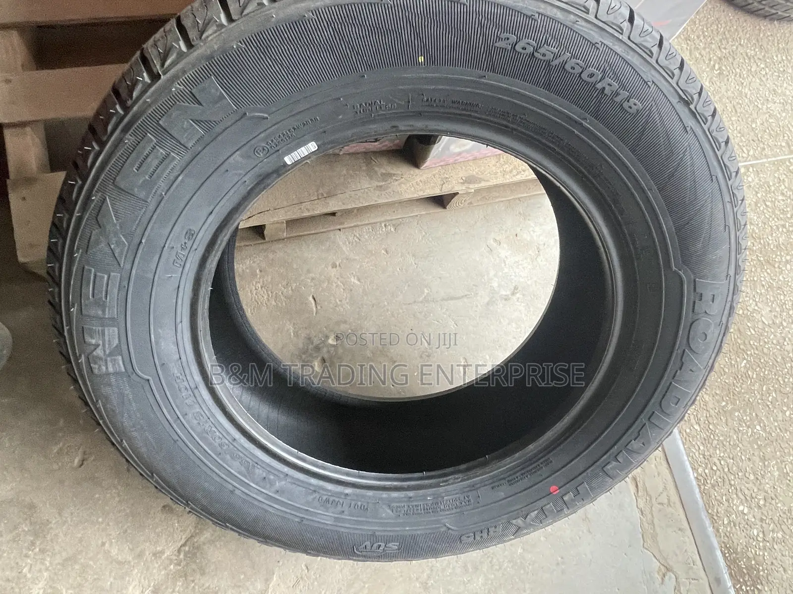 (265/60r18). Quality and Affordable Nexen Car Tire