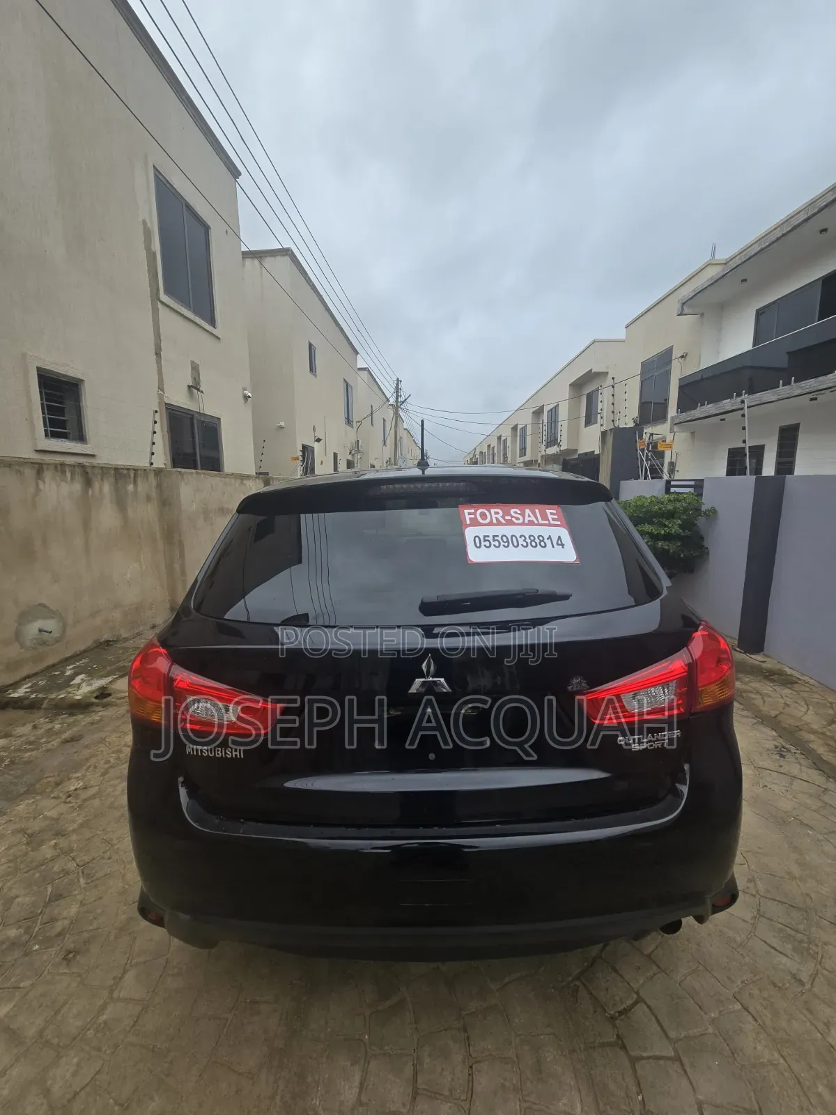 Mitsubishi Outlander Sport 2014 Black