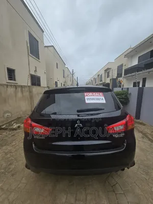 Mitsubishi Outlander Sport 2014 Black