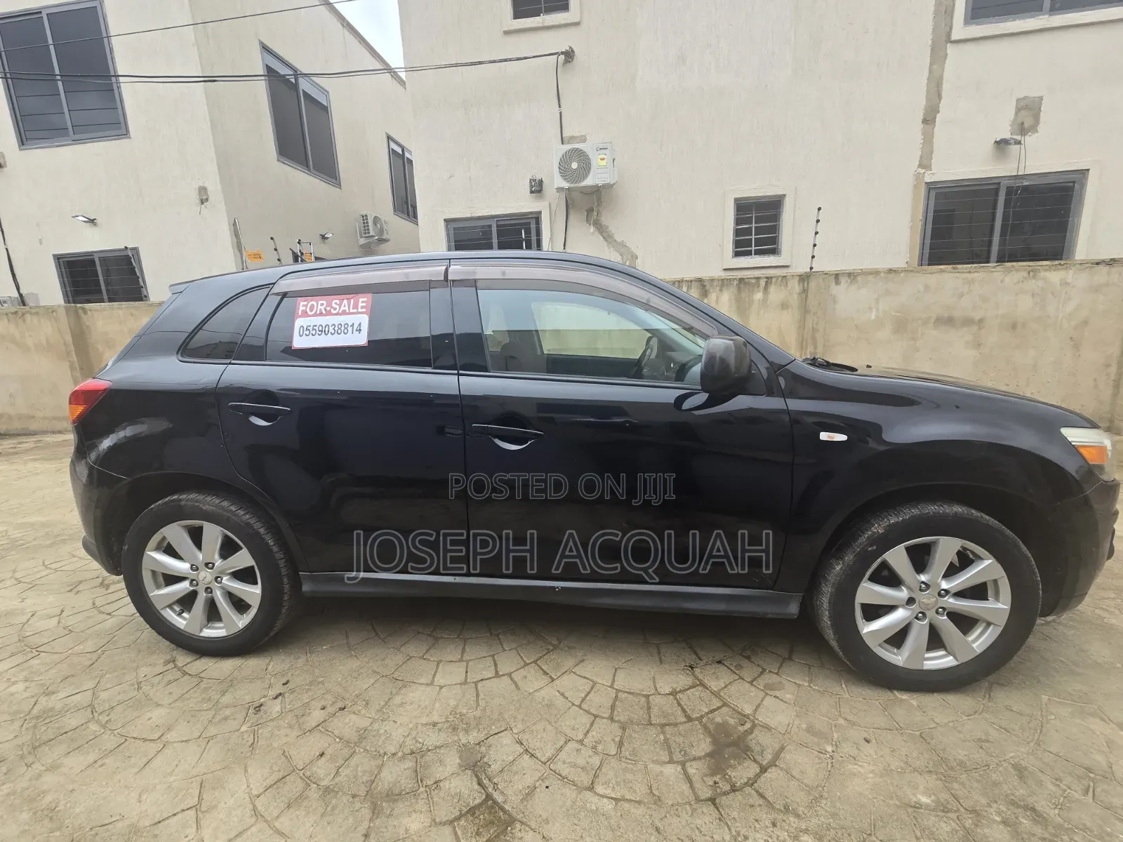 Mitsubishi Outlander Sport 2014 Black